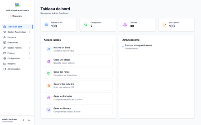 Attendance & discipline